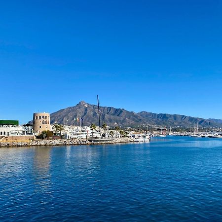 Апартаменты Luxury Puerto Banus Penthouse With Parking & Wi-Fi Марбелья Экстерьер фото