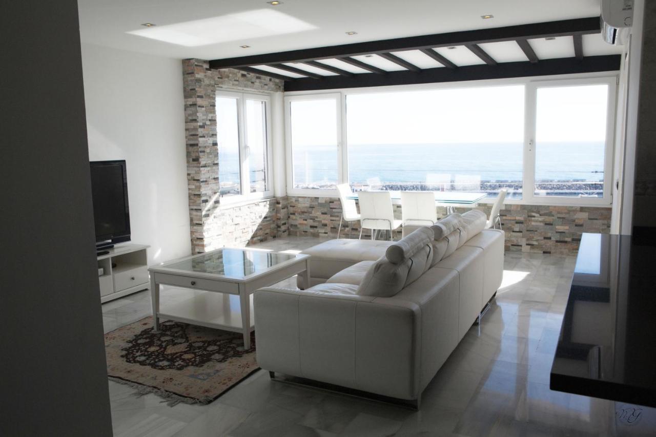 Апартаменты Luxury Puerto Banus Penthouse With Parking & Wi-Fi Марбелья Экстерьер фото