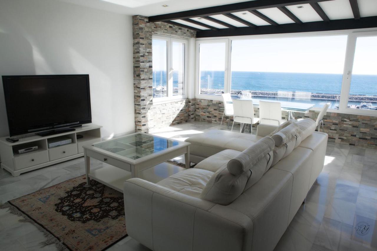Апартаменты Luxury Puerto Banus Penthouse With Parking & Wi-Fi Марбелья Экстерьер фото