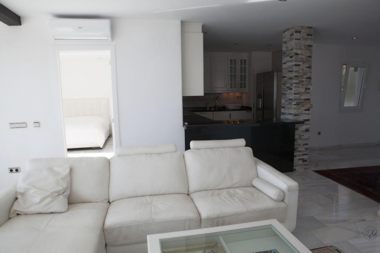 Апартаменты Luxury Puerto Banus Penthouse With Parking & Wi-Fi Марбелья Экстерьер фото