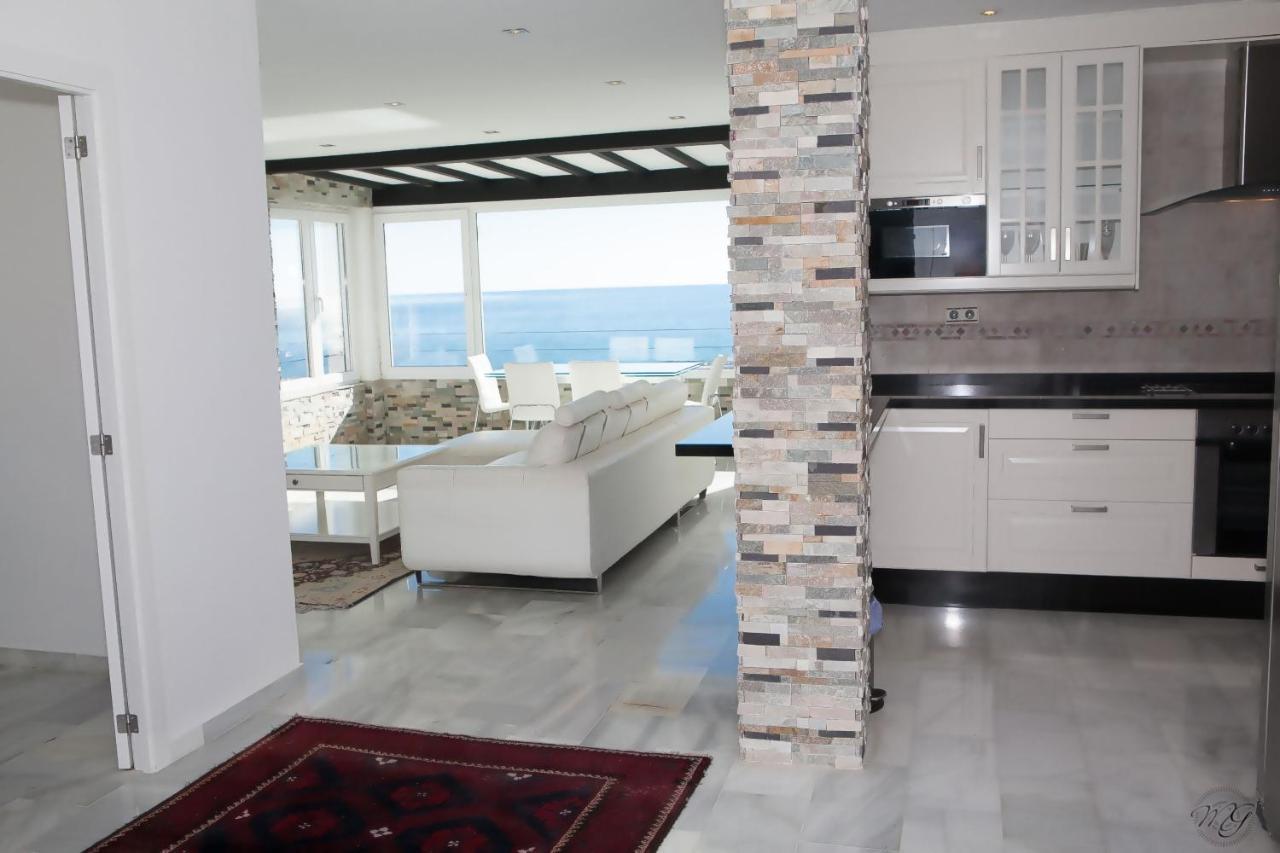 Апартаменты Luxury Puerto Banus Penthouse With Parking & Wi-Fi Марбелья Экстерьер фото