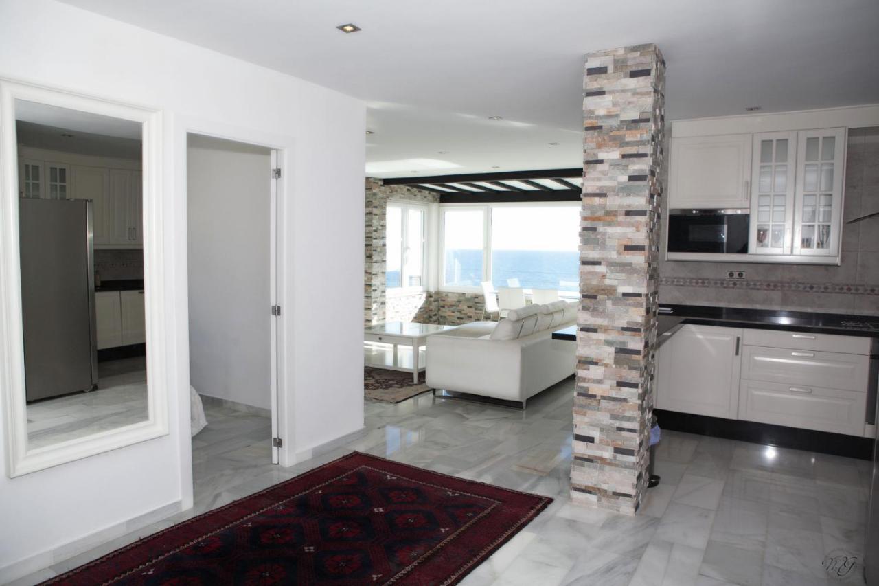 Апартаменты Luxury Puerto Banus Penthouse With Parking & Wi-Fi Марбелья Экстерьер фото