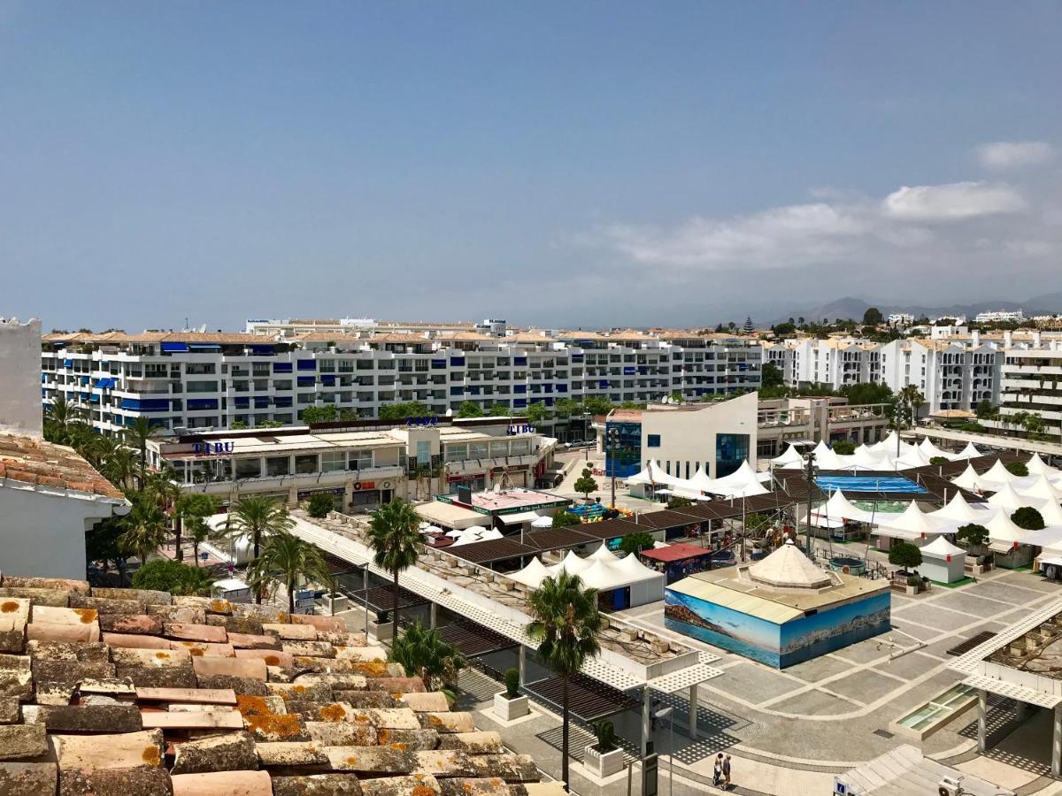 Апартаменты Luxury Puerto Banus Penthouse With Parking & Wi-Fi Марбелья Экстерьер фото