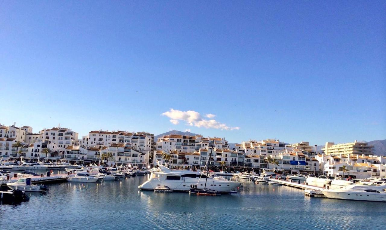 Апартаменты Luxury Puerto Banus Penthouse With Parking & Wi-Fi Марбелья Экстерьер фото