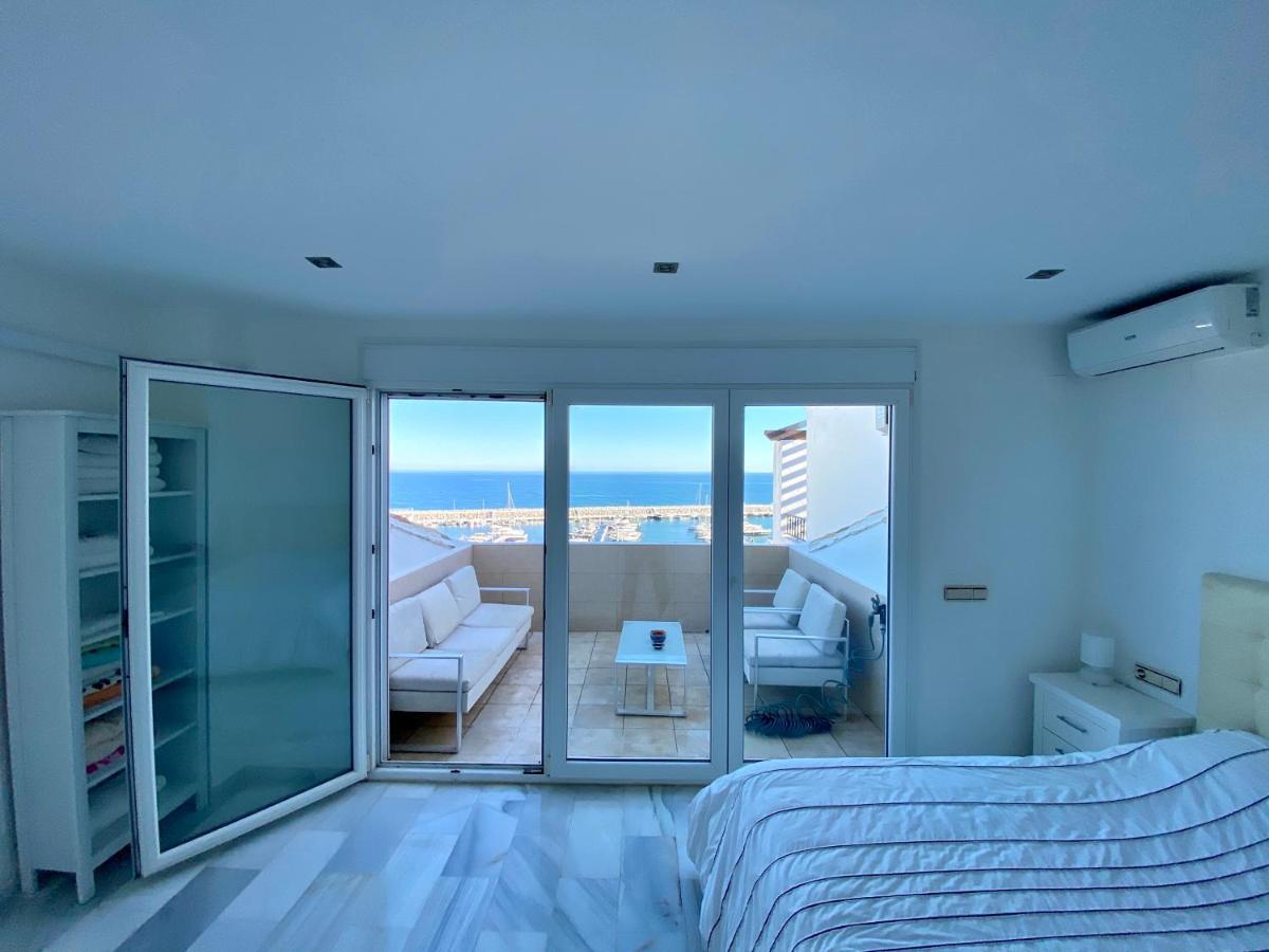 Апартаменты Luxury Puerto Banus Penthouse With Parking & Wi-Fi Марбелья Экстерьер фото