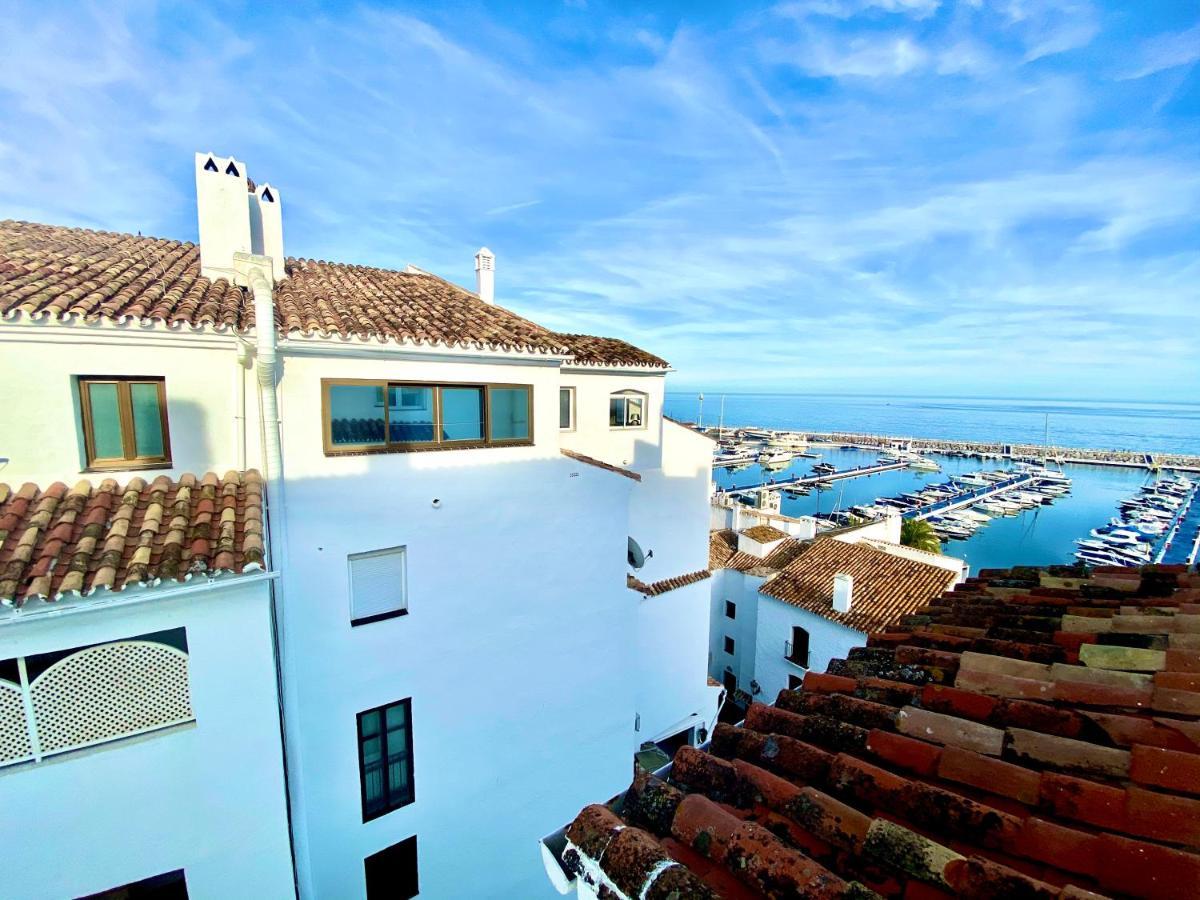 Апартаменты Luxury Puerto Banus Penthouse With Parking & Wi-Fi Марбелья Экстерьер фото