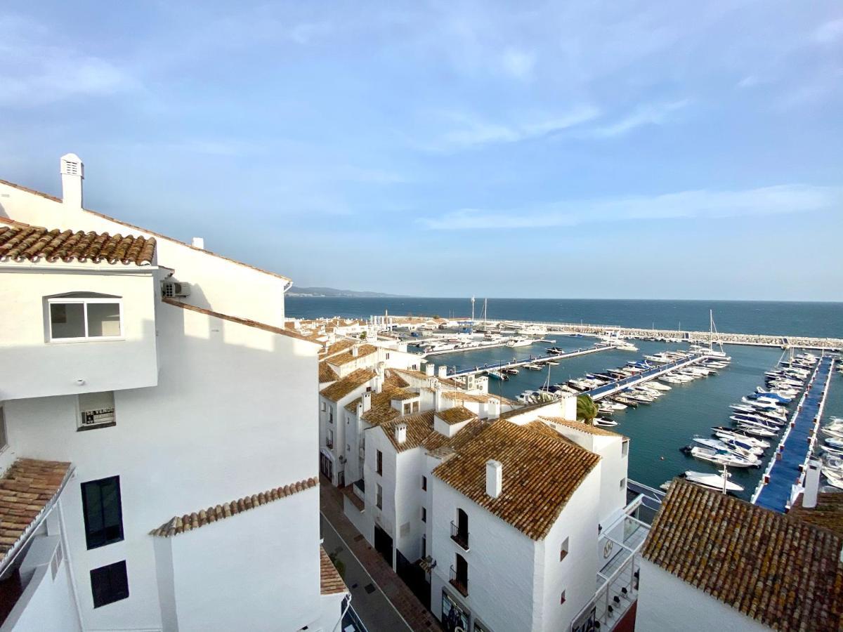 Апартаменты Luxury Puerto Banus Penthouse With Parking & Wi-Fi Марбелья Экстерьер фото