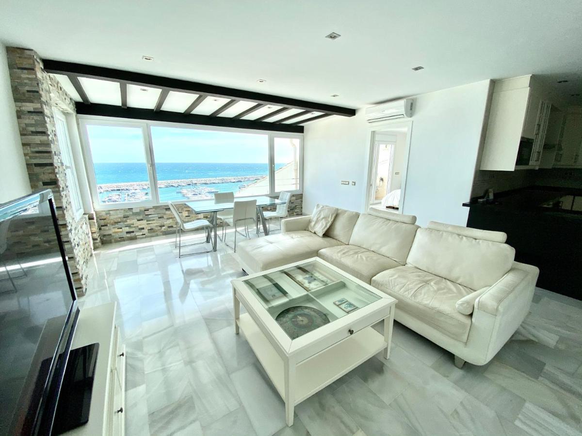 Апартаменты Luxury Puerto Banus Penthouse With Parking & Wi-Fi Марбелья Экстерьер фото