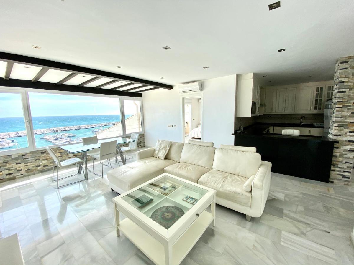 Апартаменты Luxury Puerto Banus Penthouse With Parking & Wi-Fi Марбелья Экстерьер фото