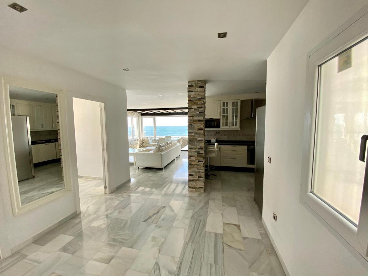 Апартаменты Luxury Puerto Banus Penthouse With Parking & Wi-Fi Марбелья Экстерьер фото