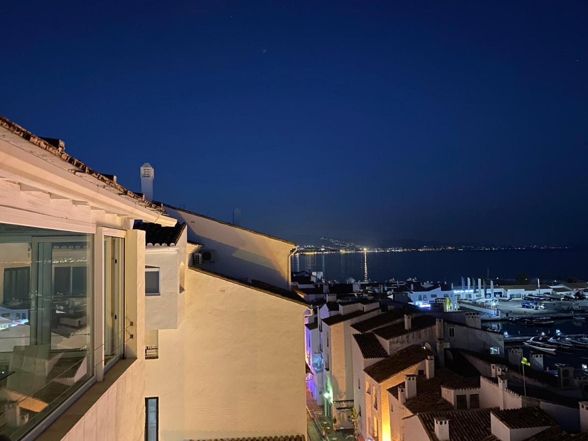 Апартаменты Luxury Puerto Banus Penthouse With Parking & Wi-Fi Марбелья Экстерьер фото