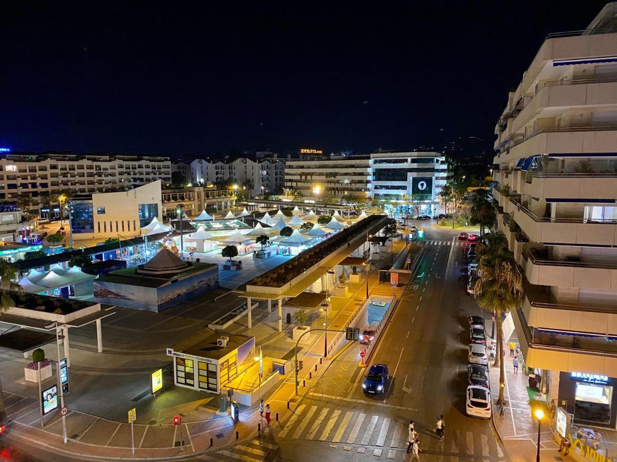 Апартаменты Luxury Puerto Banus Penthouse With Parking & Wi-Fi Марбелья Экстерьер фото
